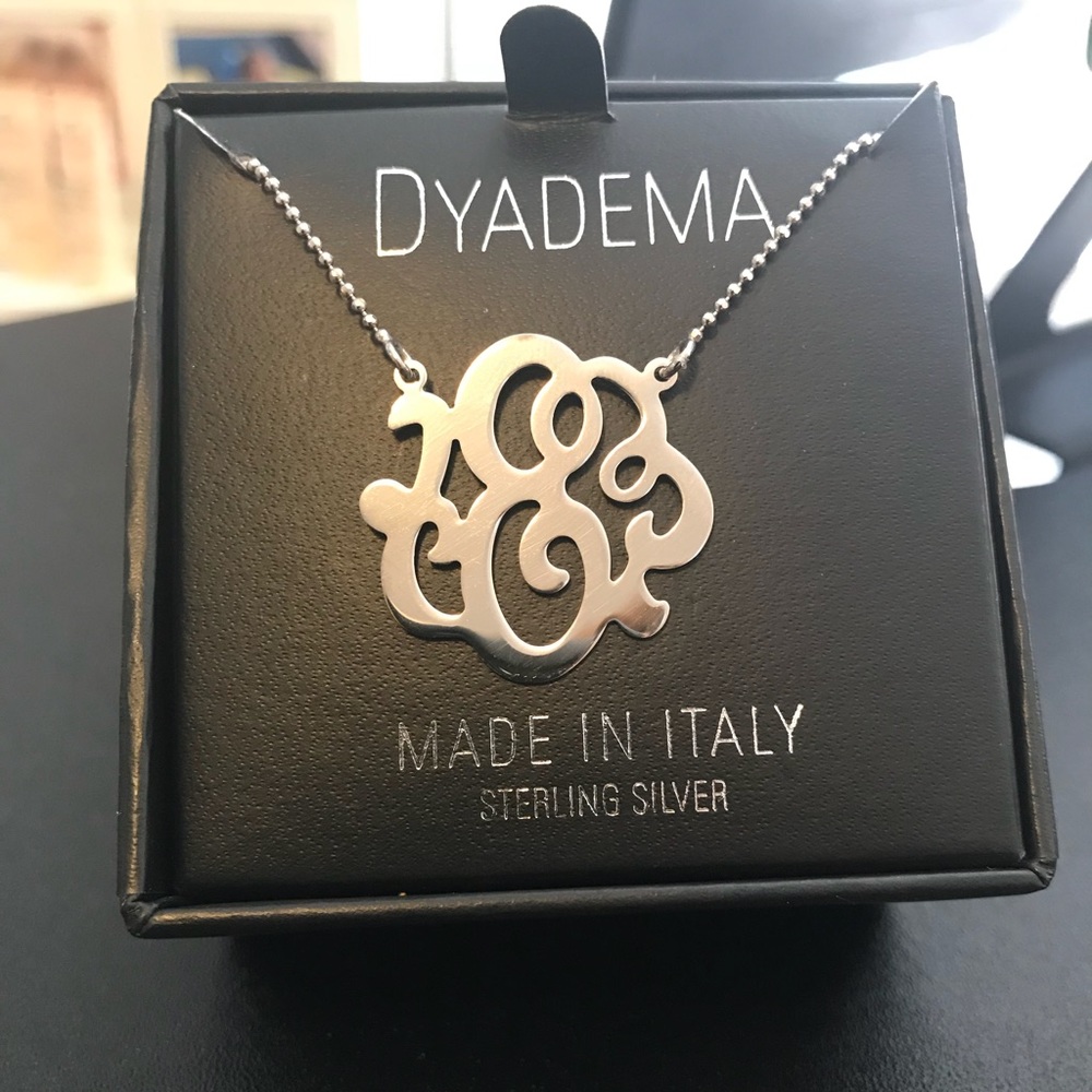 NWT,  Dyadema Sterling silver necklace from Italy